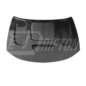 Capó de Fibra de Carbono para Dodge Charger 2015-2023 - Product Image 4