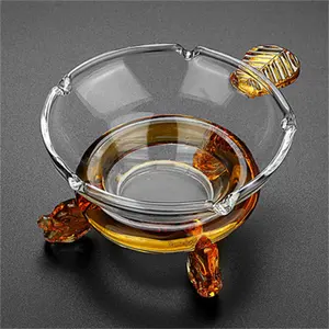 Harmony Küchen hochwertiger borosilikat-Glas-Mesh-Tee-Infuser Premium-Tee-Siebensieb