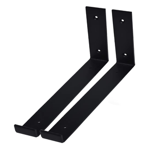 228*120mm Industrial Handmade Rustic Shelf Bracket Reclaimed Scaffold Board <strong>Shelves</strong> Solid Complete with Brackets Bookshelf - Product Image 1