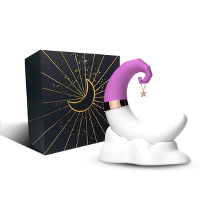 Прибор для женского счастья, лесбийские пары, сосут и дуют, чтобы мастурбировать, секс-стимуляция, вибратор для всасывания Луны - Product Image 1