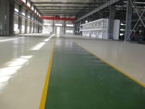 ชุดเคลือบพื้นอีพ็อกซี่เรซิ่นสีเขียวสำเร็จรูปสำหรับงานอุตสาหกรรม - Product Image 3