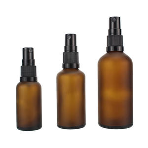 ขวดสเปรย์แก้วดูแลผิวฝ้าอำพัน,ขวดสเปรย์น้ำมันหอมระเหย30มล. 50มล. 100มล. ขวดสเปรย์บรรจุภัณฑ์ยอดนิยม - Product Image 3