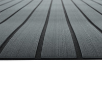 Double couleurs CNC coupe épaisse texture brossée PE \/EVA mousse plancher de bateau pour la marine