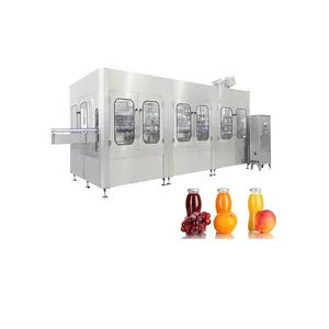 Linea di produzione di bevande completamente automatica macchina per imbottigliare il succo di canna da zucchero/macchina per la produzione di bevande/macchina per il riempimento di acqua