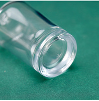 Flacons de parfum cylindriques en verre sur mesure de 100 ml, finition mate, option gravure, avec pulvérisateur et compatibles diffuseur à bâtonnets (100 pièces)