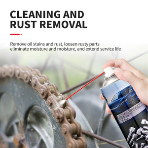 Agent de défonçage de boulons chimique pour bébé, décapant de rouille, lubrifiant pour boulons et serrures, <span class=keywords><strong>antirouille</strong></span>, aérosol 320g - Product Image 6