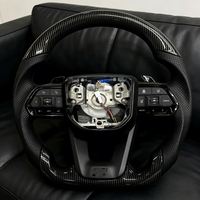 Volant en fibre de carbone de haute qualité pour Toyota Land Cruiser LC300, accessoires de mise à niveau intérieure