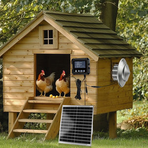 Ventilateur solaire multi-usage 2500 mAh avec <span class=keywords><strong>batterie</strong></span> - Idéal <span class=keywords><strong>pour</strong></span> les poulaillers, les chenils, les enclos à porcs - Product Image 5