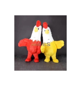 Costume de mascotte <span class=keywords><strong>gonflable</strong></span> de grand <span class=keywords><strong>coq</strong></span> drôle Costume de <span class=keywords><strong>coq</strong></span> <span class=keywords><strong>gonflable</strong></span> géant pour la publicité ou l'événement - Product Image 1