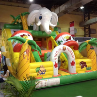 Château gonflable pour enfants, super amusant, petit, pour sauter, jeux à vendre