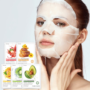 Masque Facial Peau Collagène Beauté Bio Hydratant Fruit Plante Extrait Rose Essence Masque <span class=keywords><strong>Visage</strong></span> - Product Image 5