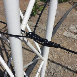 ลวดโพลีเอสเตอร์สำหรับทำไร่องุ่นสำหรับสัตว์เลี้ยงลวดโพลีเอสเตอร์สำหรับเรือนกระจกขนาด2.2มม. 4มม. 3มม. - Product Image 5