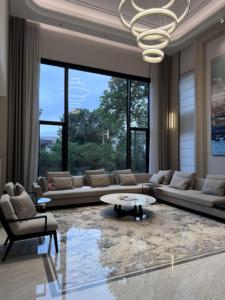 Dalle <span class=keywords><strong>de</strong></span> marbre poli naturel - Revêtement <span class=keywords><strong>de</strong></span> sol en pierre haut <span class=keywords><strong>de</strong></span> gamme pour les développements immobiliers modernes et classiques - Product Image 1
