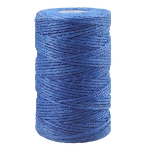 New 2026 Arrival High Quantity Natural Color Twisted Jute <b>Yarn</b> Bangladeshi Factory Low Price for Knitting Weaving Packaging Rope - Product Image 1