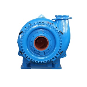 Bomba de Dragado de Cabeza Alta NaiPu 200WSG Modelo 10/8F-NP-GH con Motor de 160kw para Transporte de Grava y Arena - Product Image 1
