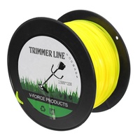 Outils de corde de tondeuse en Nylon, 2.5mm x 120m ligne de coupe-débroussailleuse, fil de coupe, outils corde de tondeuse en Nylon