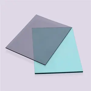Anti scratch UV coated hardened transparent solid polycarbonate sheet scratch solution