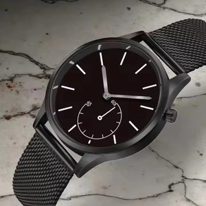 Reloj de Cuarzo para Hombre 2026 OEM, Diseño Simple de Primera Calidad, Acero Inoxidable - Product Image 1