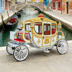 Nuevo Vehículo Eléctrico con Diseño de Carruaje de Princesa Cenicienta, Estilo Europeo Real - Product Image 2