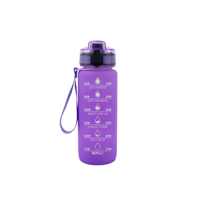 Offre Spéciale sans BPA 18oz violet bleu <span class=keywords><strong>Sport</strong></span> bouteille d'eau en plastique <span class=keywords><strong>Kangen</strong></span> bouteille d'eau pour bouteille d'eau potable en plein air - Product Image 2