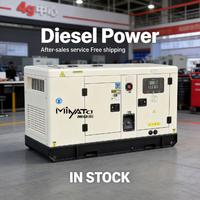 Mehrzweck-Dieselgenerator-Set mit 25 kVA, 30 kVA, 40 kVA, 50 kVA, 60 kVA, dreiphasig, für Bergbau, Fabriken, Einkaufszentren, Hotels