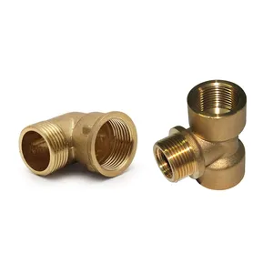 China Supplier Manufacture Die-Cast Brass Squeeze Casting Pipe