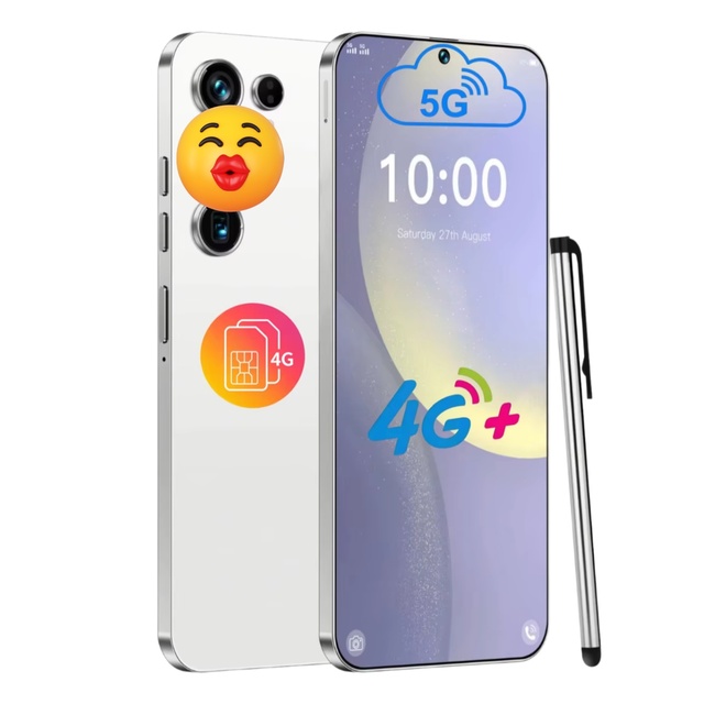 S26 Ultra 6.9inch OctaCore 16G+1TB Android 14 Smartphone 5000mAh Battery Dual SIM CDMA 4G LTE Wi-Fi 5G Smartphone