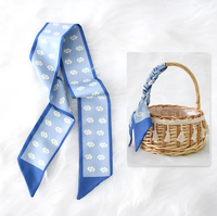 Ruban à cheveux, Foulard, Cravate, Bandeau et Sac personnalisés avec lettres grecques kaki, pour Fête de sororité, Anniversaire de filles, Festival, Cadeau