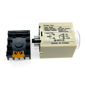 ST3PF <span class=keywords><strong>ST3</strong></span> AC220V Temporizador de retardo de apagado Relés de tiempo con base - Product Image 2