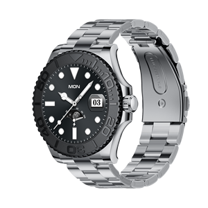 Definite M11 AW46 New AMOLED Smartwatch 1.32 Inch 300 MAH <b>Battery</b> IP67 Waterproof BT Call Gold High Quality Smart <b>Watch</b> Man - Product Image 4