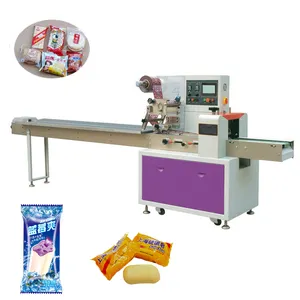 Kolice Fully automatic horizontal wrapping flow pack packing machine/pillow bag packing packaging machine/pillow packing machine