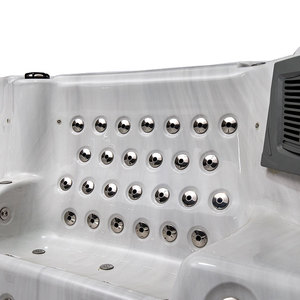2025 Bigeer 240cm açık masaj <span class=keywords><strong>Spa</strong></span> küveti büyük masaj jetleri ile Whirlpool havuzu sıcak küvet modeli BG-8836 daire kullanımı için - Product Image 3