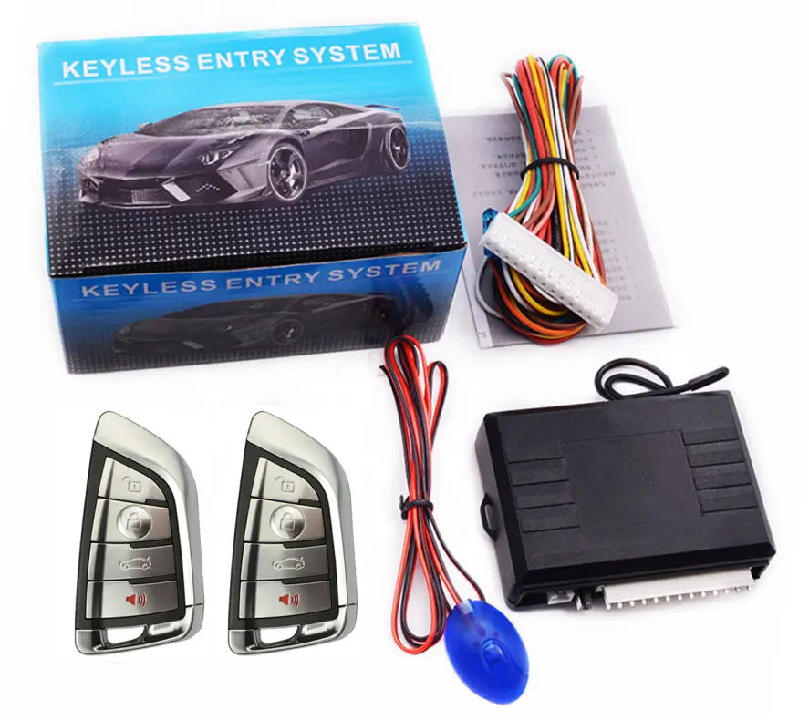 Remote Keyless Entry car central locking system for all vehicles