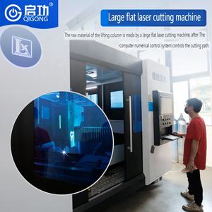 Гидравлический парковочный столбик 1470 мм Qigong, автоматическая выдвижная система, нержавеющая сталь, для наружного применения, антикоррозийный, с возможностью заливки воды - Product Image 6