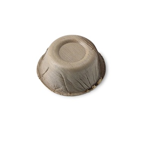 Petits bols ronds en feuille de palmier de 30 ml pour la préparation du hot pot chinois et le service en restaurant - Product Image 3