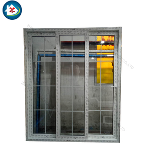 ประตูบานเลื่อน <span class=keywords><strong>PVC</strong></span> ดีไซน์ทันสมัย ราคาประหยัด ประตูหน้าต่าง UPVC - Product Image 4