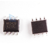 Potentiomètre numérique FM62429 M62429 FM62429, circuit intégré de contrôle audio FM62429 M62429 DIP-8