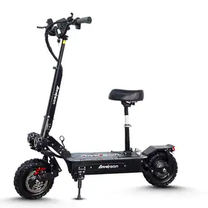 ArwibonQ06 Pro 5600W 60V Electric Scooters patinete electrico 11inch Fast E scooter for Adults