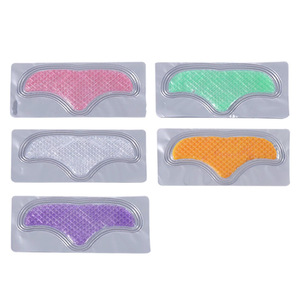 Patch pour le front au collagène hydratant multicolore anti-rides, masque visage régénérant et stimulant l'élasticité de la peau - Product Image 2