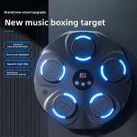 Équipement d'entraînement de boxe électronique mural intelligent en polyuréthane pour la réaction musicale et le rythme de frappe