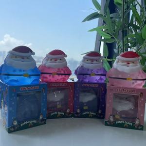ของเล่นบีบซานตาคลอสแบบใหม่ บรรจุมอลโทส ของเล่นนุ่มคลายเครียด ของเล่นบีบมือ บรรเทาความเครียด ชุดกล่องของขวัญ มีสินค้าพร้อมส่ง - Product Image 2