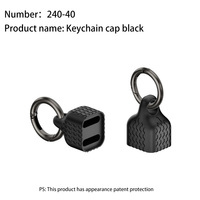 Câble de données USB-C portable 240W avec support porte-clés, transmission d'affichage 8K 40 Gbps, conducteur en cuivre pur pour ordinateur et caméra