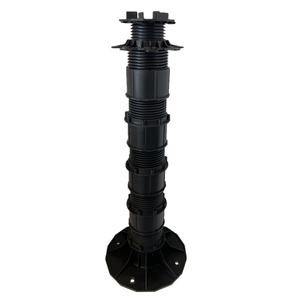 Soporte de baldosas de pedestal de plástico ajustable, pedestal de tipo extenso de 75-145 MM con extensor, accesorios para pisos de XF-T509 - Product Image 3