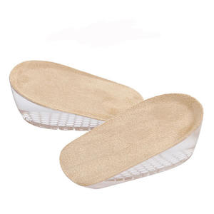 1cm & 2cm & 3cm GEL Invisible Absorption des chocs éperons osseux soulagement de la douleur augmentation de la hauteur coussin de talon - Product Image 5