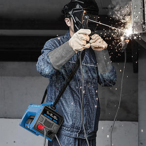 Máquina de Solda <span class=keywords><strong>ARC</strong></span> TIG de Alta Potência 160A, Máquina de Soldagem a Bateria Recarregável com 4 Pacotes de Bateria de 60A para Longa Duração - Product Image 5