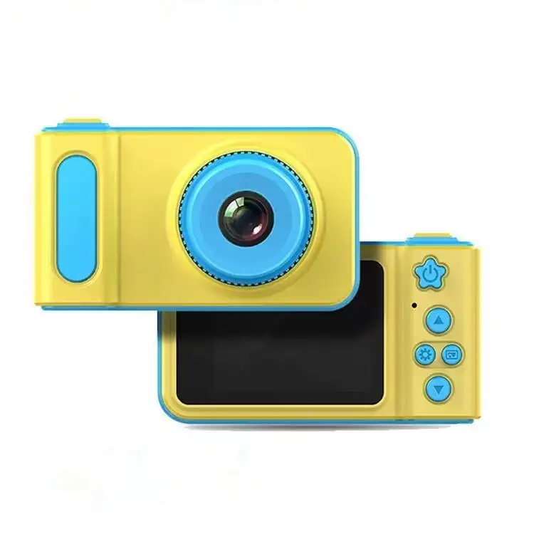 كاميرا فيديو Ip للأطفال بتصميم جديد كاميرا رقمية ملونة صغيرة DV HD كاميرا ألعاب أطفال
