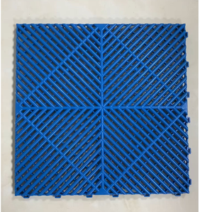 Ne se décolore jamais Couleur Drainage Plancher pp <span class=keywords><strong>Garage</strong></span> Carrelage Carrelage de sol en plastique - Product Image 1