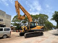 Excavatrice d'occasion de 22 tonnes Excavadora hyundai 220Lc Robex 220LC-9S hyundai 305 305-7Excavatrice hyundai pour projets d'infrastructure