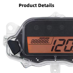 Conjunto de Velocímetro Digital para Motocicleta Honda CG150 - Product Image 2