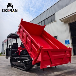 Nouveau Dumper sur Chenilles Diesel <span class=keywords><strong>Euro</strong></span> 5 à Conduite à Gauche 5 Tonnes avec Système de Dissipation Thermique Amélioré pour Travaux à Charge Lourde et Utilisation Continue Prolongée - Product Image 5